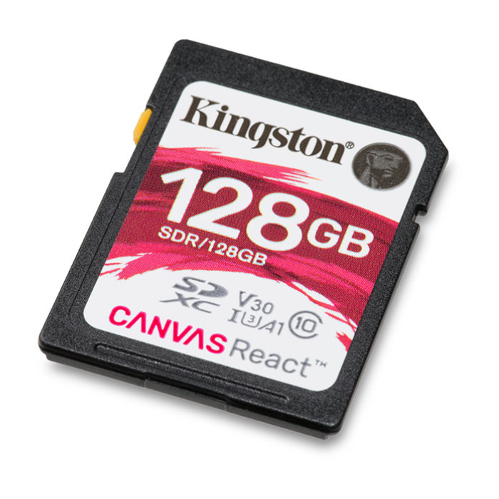 Kingston Canvas React 128GB