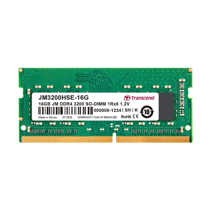 Sodimm Transcend DDR4 3200MHz
