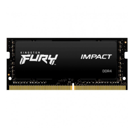 RAM Sodimm Kingston Fury Impact DDR4 3200MHz