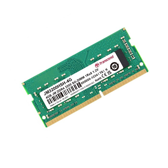 Sodimm Transcend DDR4 3200MHz