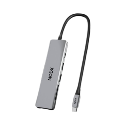 USB Hub 6in1 NODX Multifuntion Xport Plus USB-C (H04060)