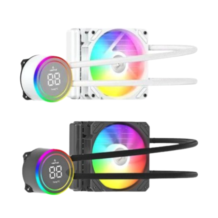 Fan Processor Liquid Cooler Ventuz Xeon Chroma Fan 120mm ARGB