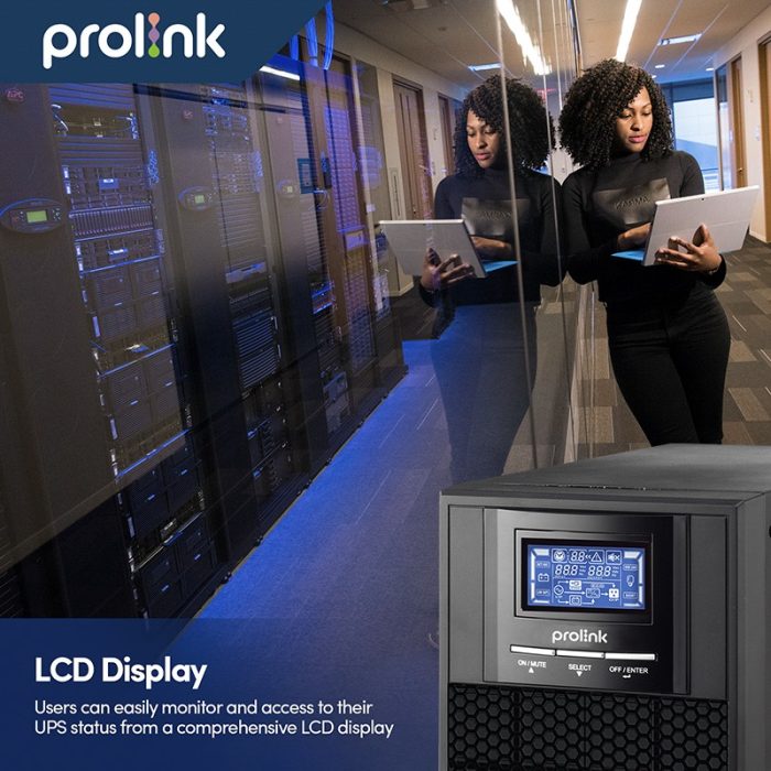 Prolink PRO 901ES 1000VA-2