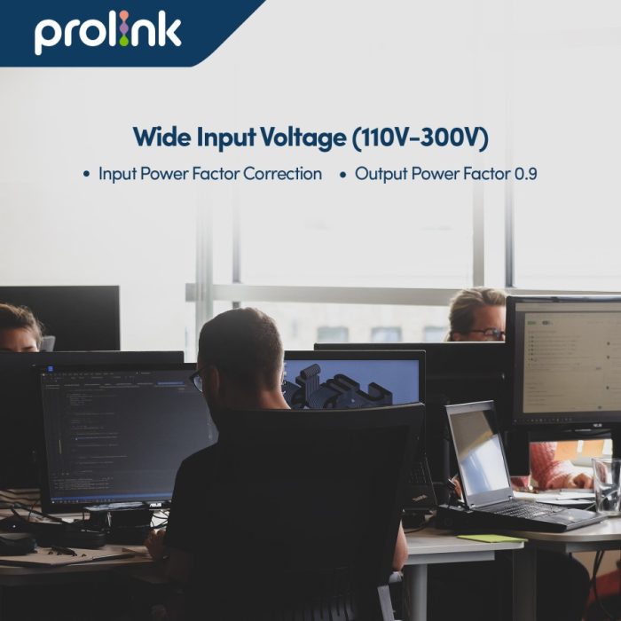Prolink PRO 901ES 1000VA-3