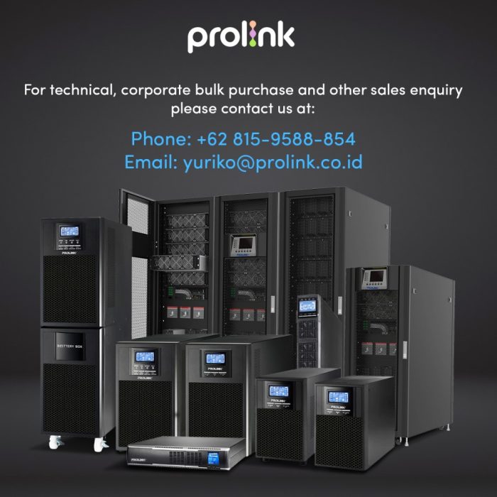 Prolink PRO 901ES 1000VA-5