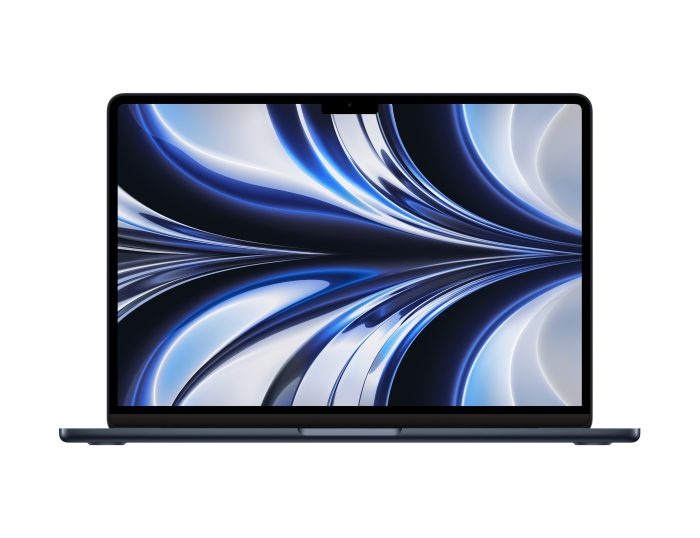 Macbook Air 13 2022 midnight-2