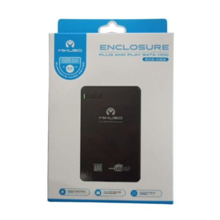 Case HD/SSD 2,5" External Mikuso ECS-022 USB 3.0