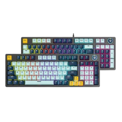 Keyboard Gaming Mecchanical Fantech Atom 91 Mizu MK890 V2 Wired