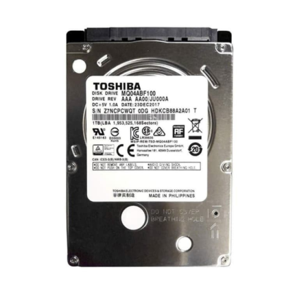 Hardisk Internal 2,5' 1TB Toshiba SATA (Tray)