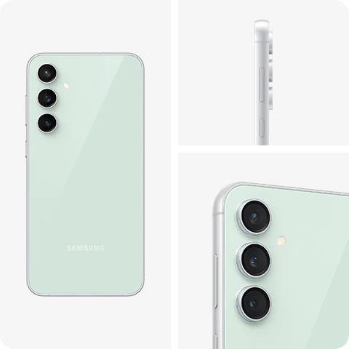 Samsung S23 FE Light Green-5