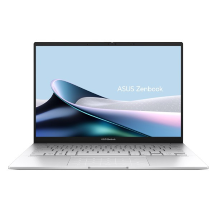 Asus Zenbook 14 OLED UX3405MA-OLEDS512 - Foggy Silver [Core Ultra 5 125H-16GB-SSD 1TB]