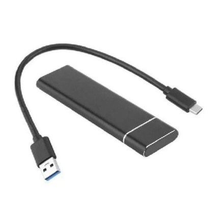 Casing SSD NVMe Sanurpro USB 3.1 with Cable USB