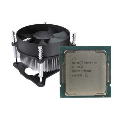 Processor Intel Core i3-10105 Tray + Fan Processor Deepcool CK11508