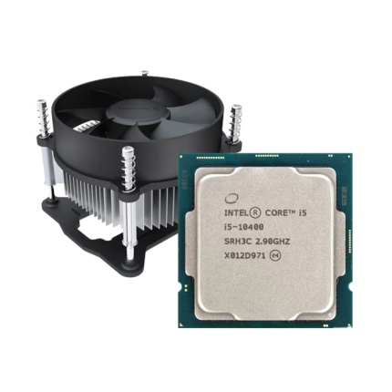 Processor Intel Core i5-10400 Tray + Fan Processor Deepcool CK11508