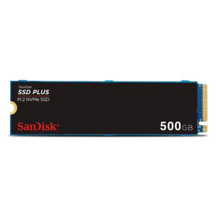 SSD m.2 NVMe 500GB SanDisk Plus