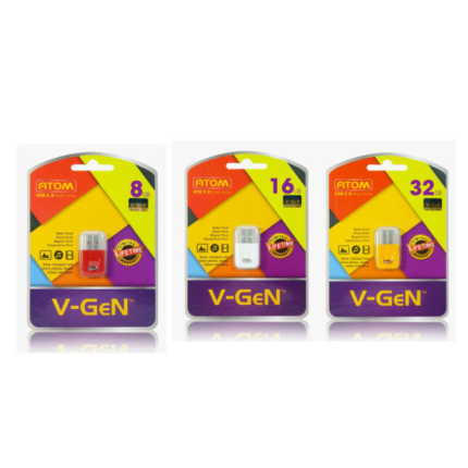 USB Flashdisk V-Gen Atom USB 2.0