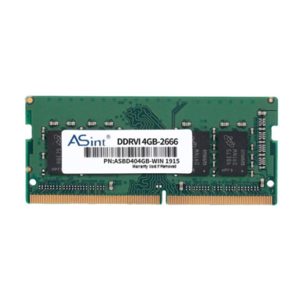 Sodimm ASint DDR4 4GB 2666MHz