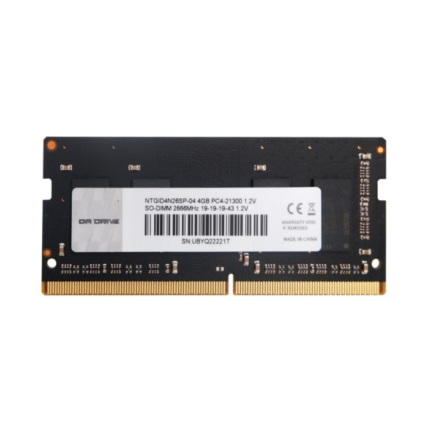 Sodimm DDR4 4GB 2666MHz Digital Alliance