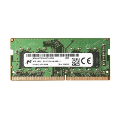 Sodimm DDR4 4GB 3200MHz Micron