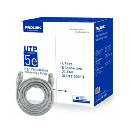 Kabel UTP Prolink 1 Roll Categori 5E