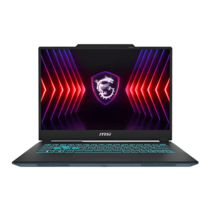 MSI Cyborg 14 A13VE 024ID - Translucent Black [Intel i7 13620H-16GB-SSD 512GB-RTX4050]