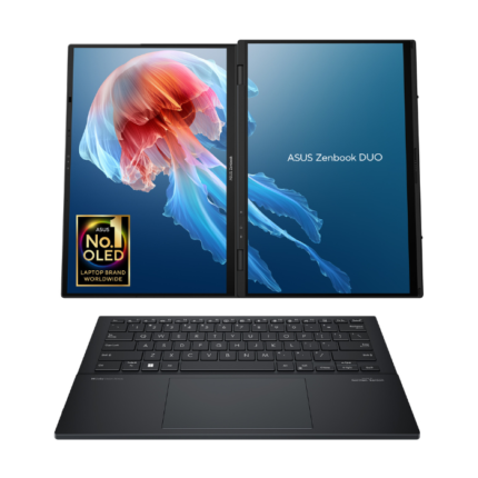 Asus Zenbook DUO UX8406CA-OLED9311TM Intel Core™ Ultra 9 285H 32GB SSD 1TB 14" TouchScreen OLED