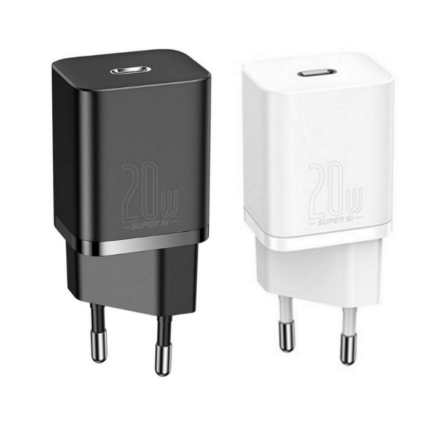 USB Adaptor Baseus Super Si Quick Charger 1C