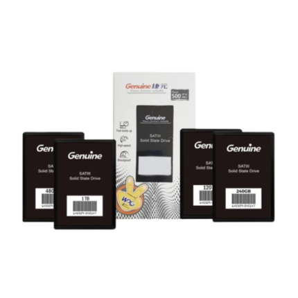 SSD 2.5" Genuine SATA III