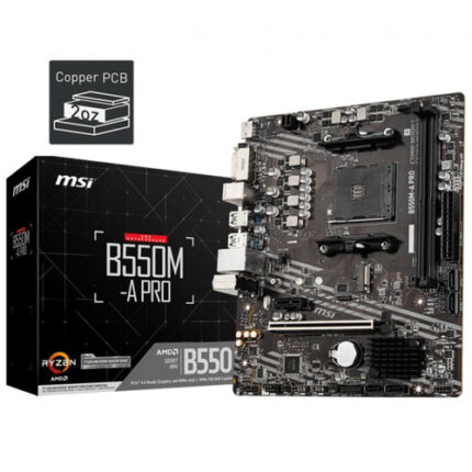 MSI MAG B550M A Pro Motherboard