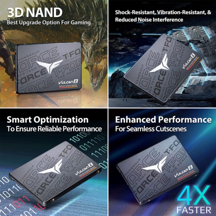 Team Group Vulcan Z-4