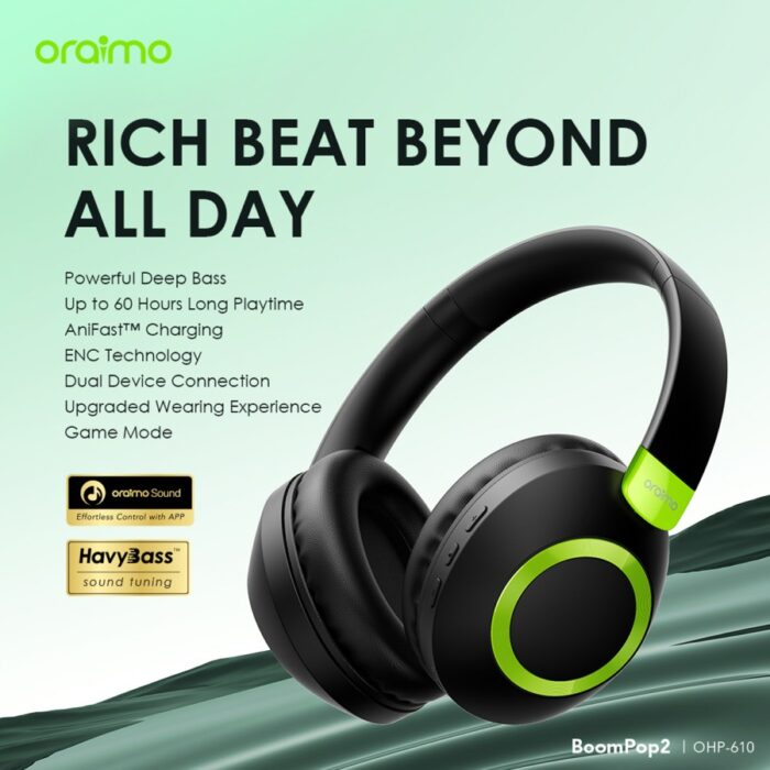 Oraimo OHP-610-2