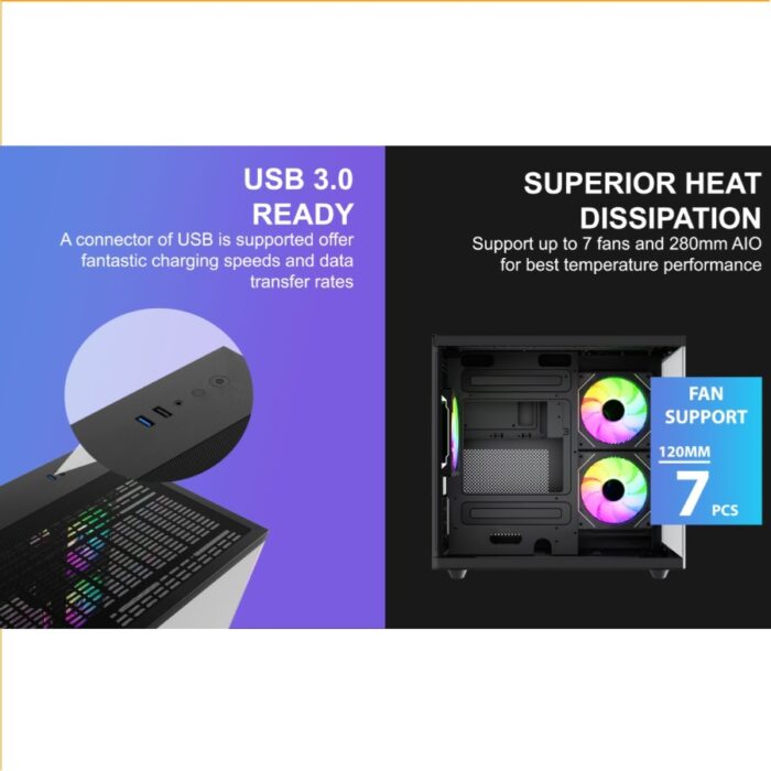 VenomRX Daemon Continental S6 Black-4