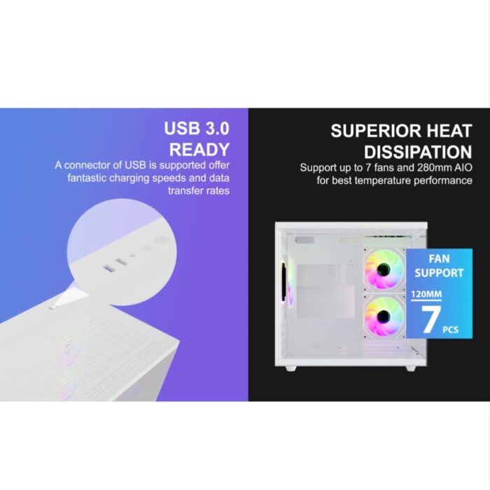 VenomRX Daemon Continental S6 White-3