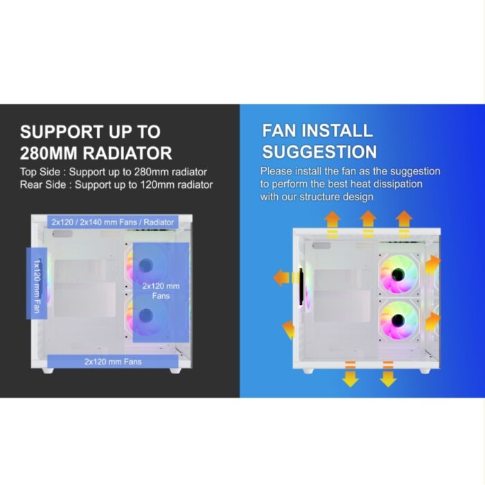 VenomRX Daemon Continental S6 White-4