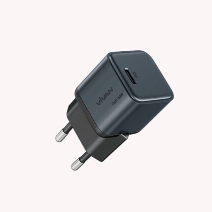 USB Adapter Vivan GaN09 Fast Charging 30W