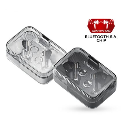 Earphone Bluetooth TWS Vivan Space T1