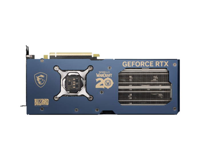 MSI Slim World of Warcraft Edition RTX4070-3