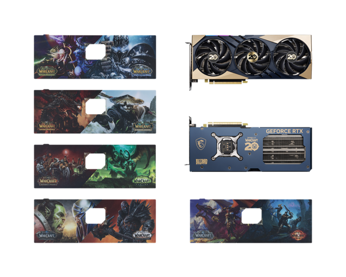 MSI Slim World of Warcraft Edition RTX4070-5