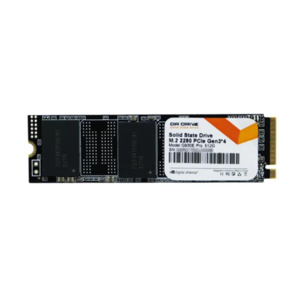 SSD m.2 NVMe PRO 512GB Digital Alliance