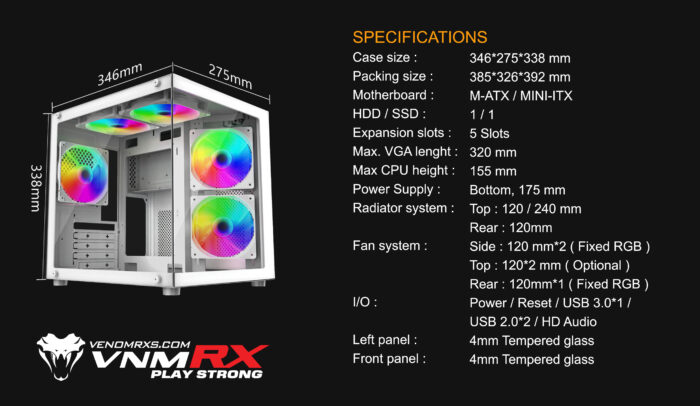VenomRX Radahn White-6
