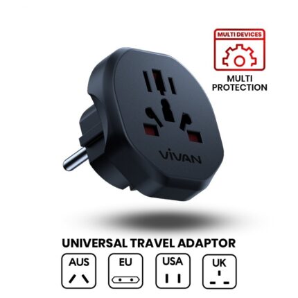 Travel Adaptor Steker Socket Vivan VPS-T001A