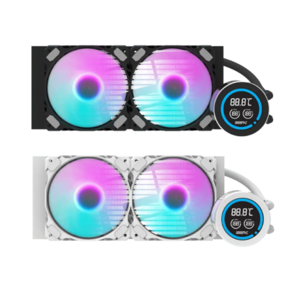 Liquid CPU Cooler darkFlash Nebula DN240D ARGB [Support Intel & AMD]