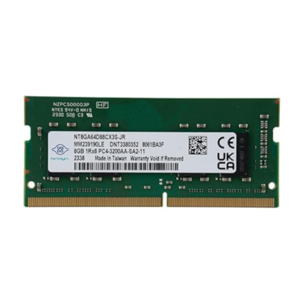Sodimm DDR4 8GB 3200MHz Nanya Memory Laptop