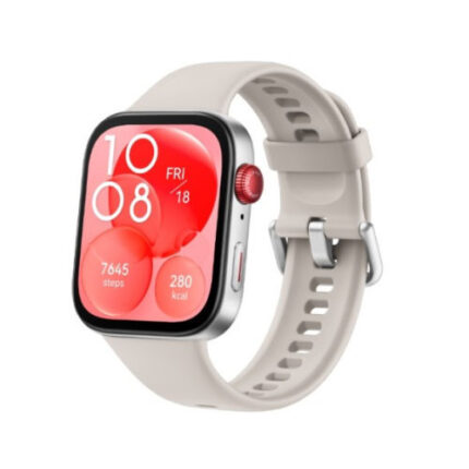 Huawei Watch Fit 3 - White Leather