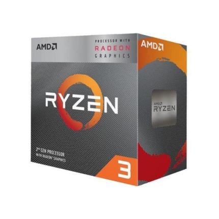 Processor AMD Ryzen 3 3200G Box Radeon Graphics + Wraith Cooler