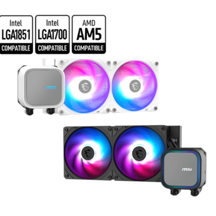 Fan Processor MSI MAG CoreLiquid A13 240