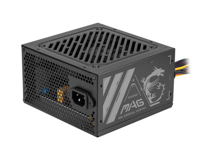 Power Supply 500W MSI MAG A500N-H-3