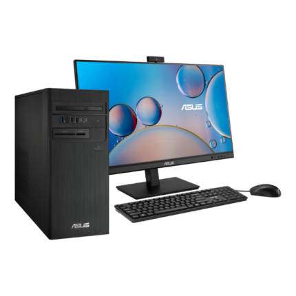 PC Asus Desktop S500TE-385000002W Intel i3-13100 8GB SSD 512GB 24" FHD W11