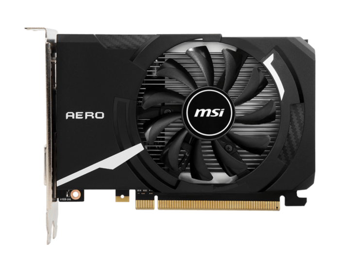 GT1030 4GB DDR4 MSI AERO ITX 4GD4-2