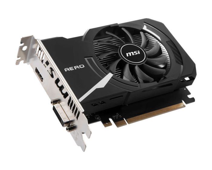 GT1030 4GB DDR4 MSI AERO ITX 4GD4-3